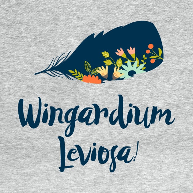 Wingardium Leviosa! by literarylifestylecompany